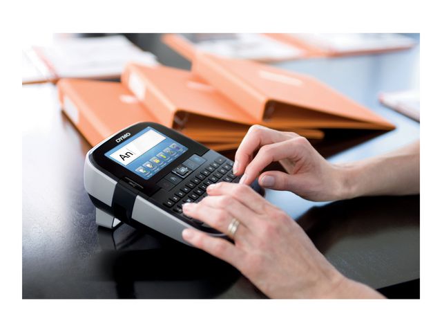 10645c Etikettskrivare Dymo, för extra breda etiketter