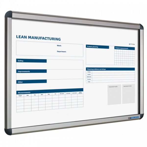Pappersark för klick ram A0 Lean Manufacturing (Engelska)