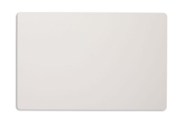 Chameleon Writing - Curve - Magnetisk whiteboardtavla med dold upphängning & utan ramar. Gjord i emalj stål med rundade svartlackerade kanter. (R=20)